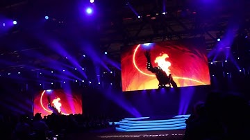 Crowd Reaction to Marvel Snap PC trailer | Gamescom 2023, Opening Night Live 2023