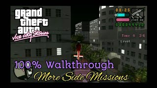 GTA VCS 100% Walkthrough: More Side Missions