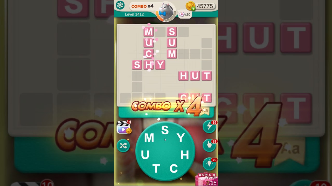 WORD VILLAS level 1412