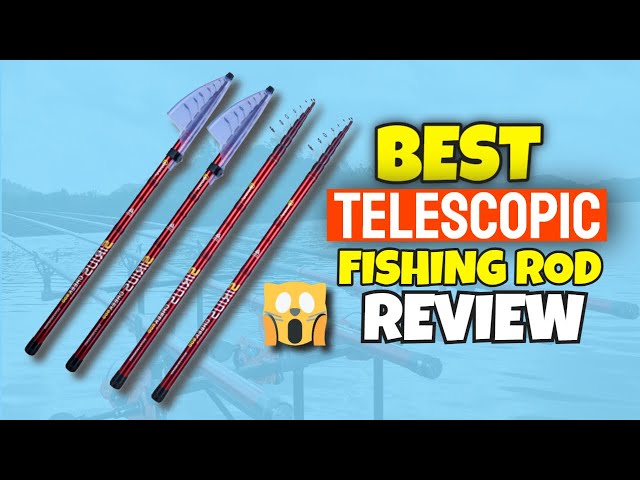 Best Telescopic Fishing Rod Review: Durable Carbon Fiber Pole for Outdoor  Fishing! 