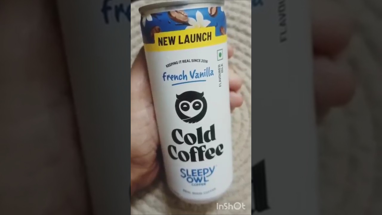 Sleepy Owl French Vanilla Cold Coffee 