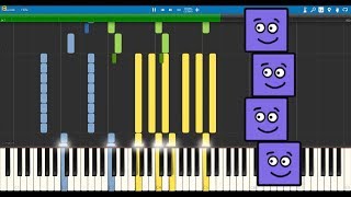 Piano Tutorial - Super Stacker 2 Music [MIDI]