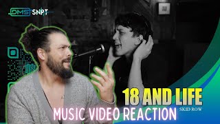 Dimas Senopati - 18 and Life (Skid Row Acoustic Cover) - First Time Reaction