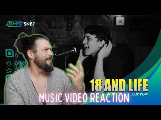 Dimas Senopati - 18 and Life (Skid Row Acoustic Cover) - First Time Reaction class=