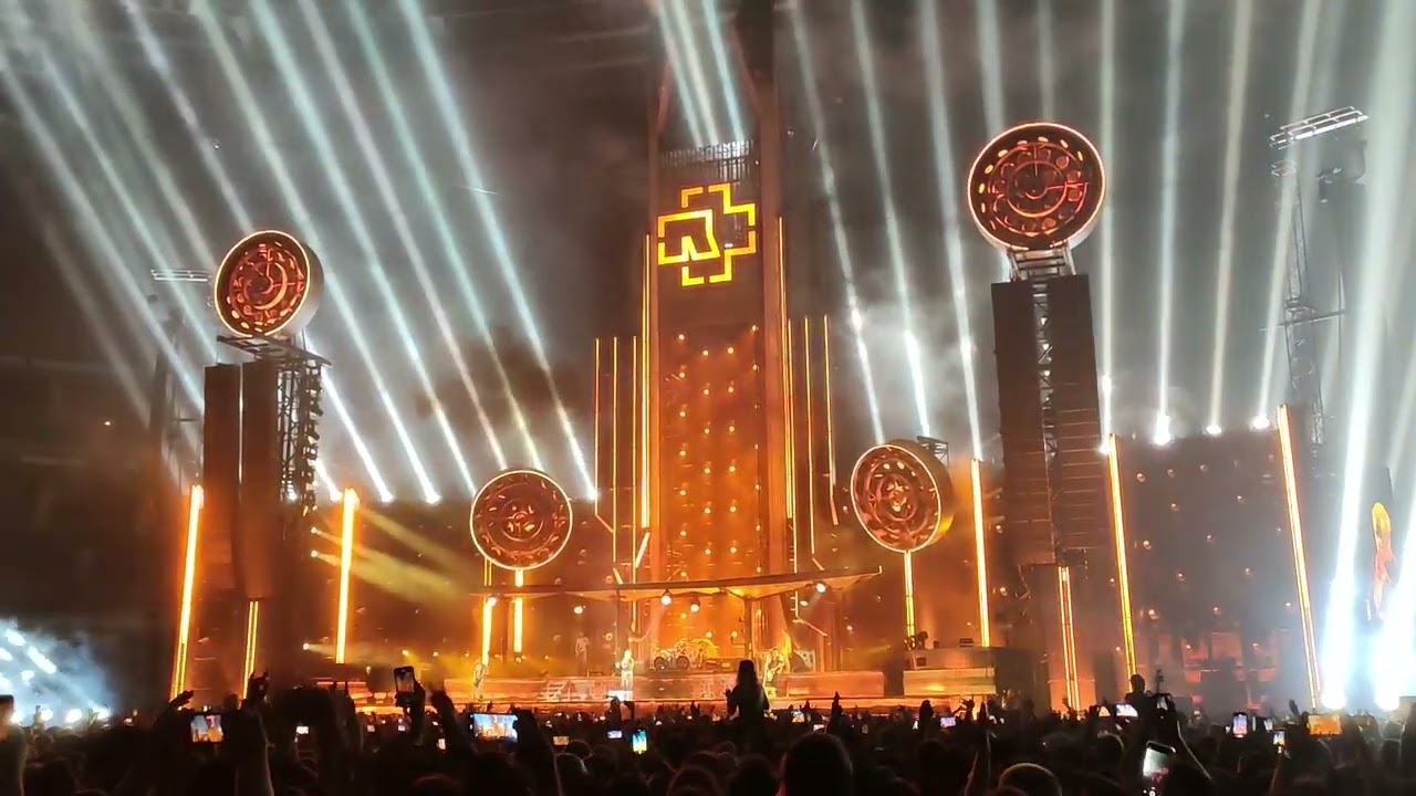 Rammstein - Sonne  Live Paris Stade de France 22.07.2023 Рамштайн Париж