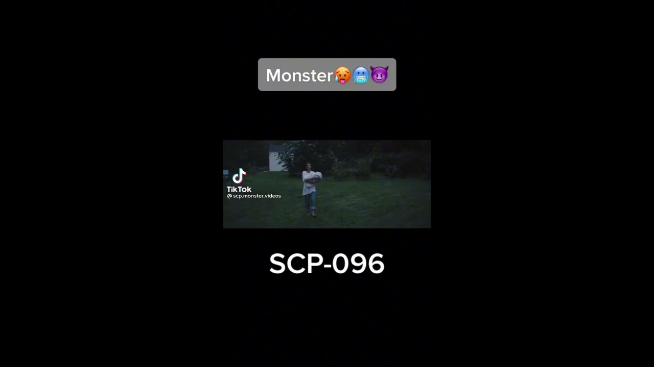TikTok SCP 096 