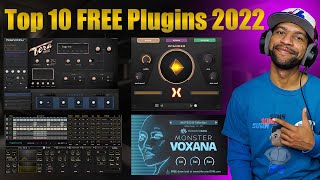 The Top 10 FREE Plugins Of 2022