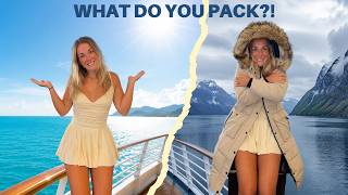 Packing for a Norwegian Fjords Cruise | Outfits & Essentials