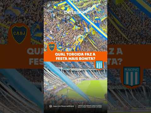Qual torcida faz a festa mais bonita?🏟️