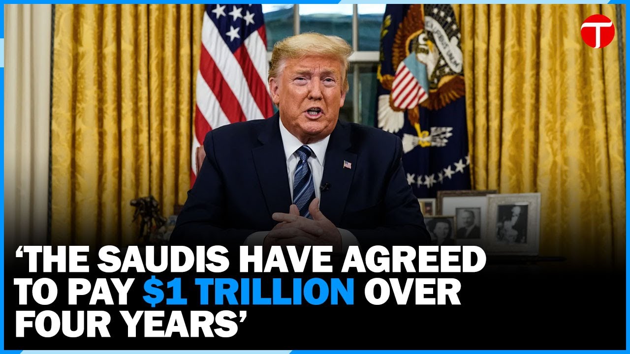 Trump Reveals Saudi Arabia's $1 Trillion Investment in US Companies | The Express Tribune
