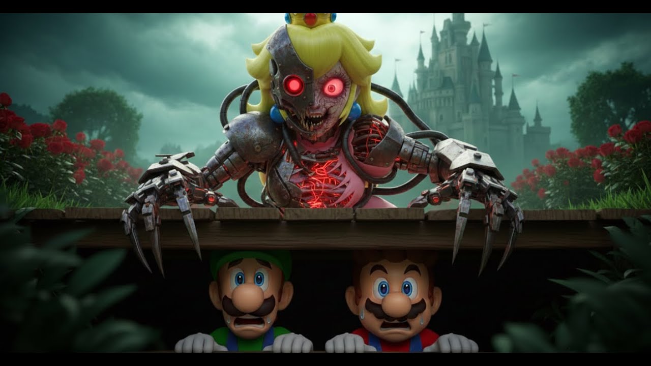 ЭТО НЕ ПРИНЦЕССА ПИЧ! МЫ ЕЁ ПОТЕРЯЛИ!😱