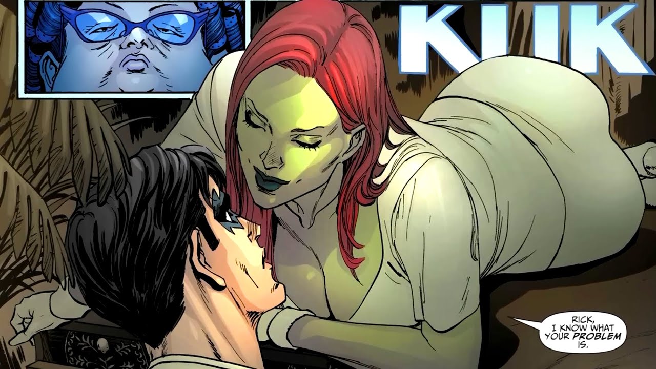 Nightwing Opens Up to Miss Martian About His Feelings in an Emotional Heart-to-Heart