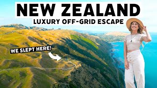 New Zealand's Ultimate Escape: 100% Off-Grid Stay in Wellington