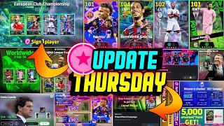 eFootball 2027 New Update!! Free Epic 😍 New Treasure Link, Thursday Potw & Free Coins Campaign
