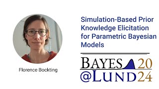 Florence Bockting - Simulation-Based Prior Knowledge Elicitation for Parametric Bayesian Models