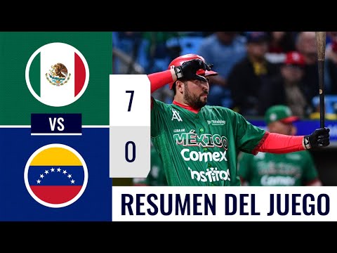 Resumen México vs Venezuela | Serie del Caribe 2023 6-feb