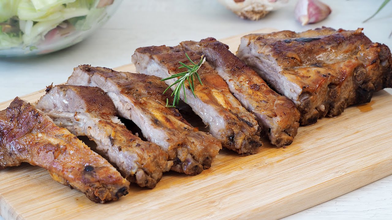 Costillas de cerdo al horno ¡Tiernas y jugosas! para toda la familia