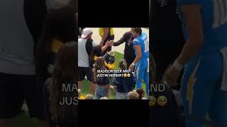 Famous THEY ARE SO CUTE #madisonbeer #justinherbert #cutecouple #gf #couple #footballer Profile