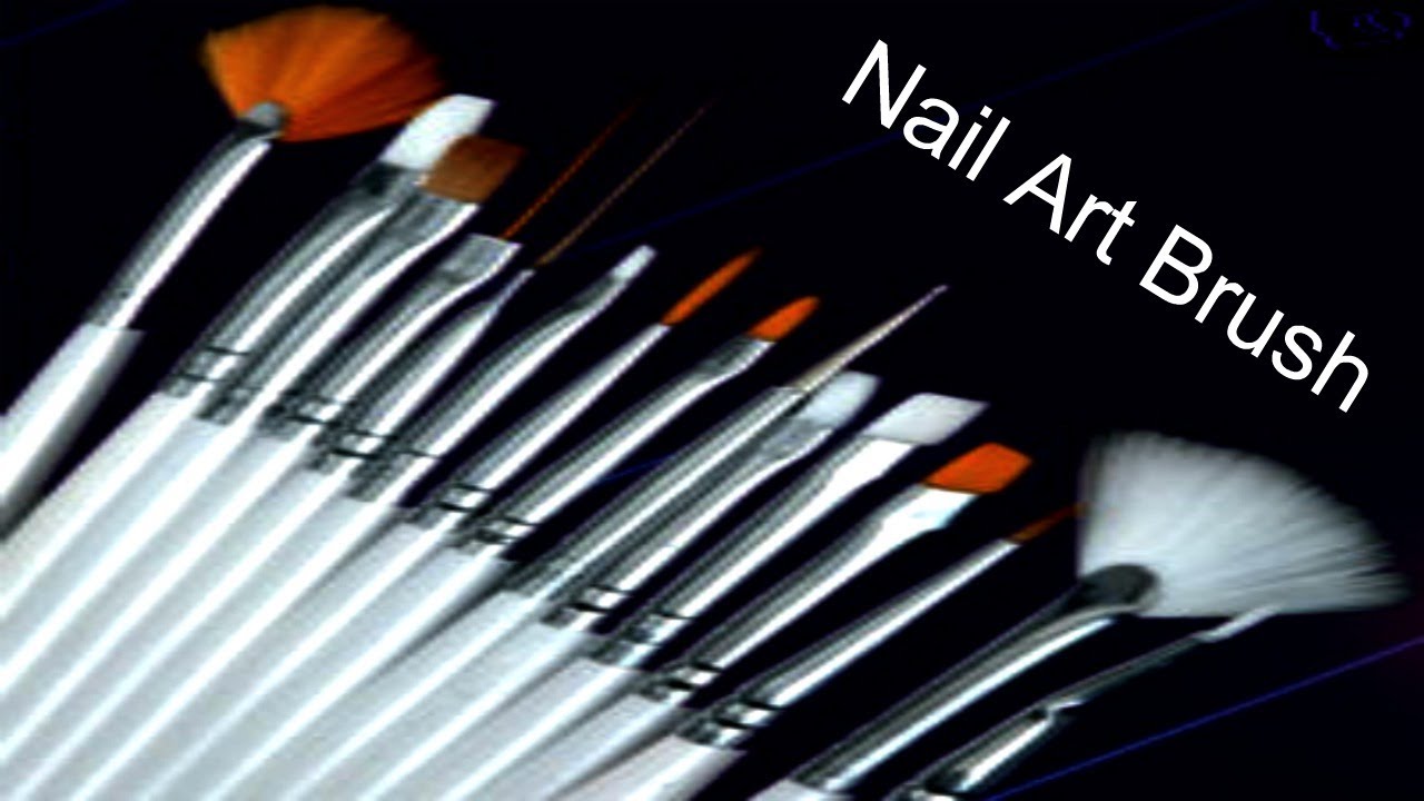 Set di pennelli per nail art - wide 1
