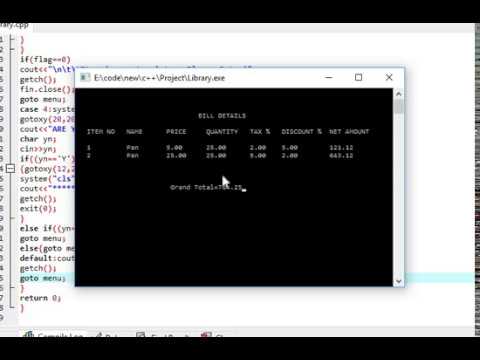 supermarket billing system project java source code free download