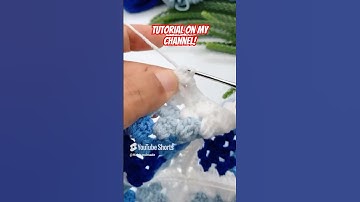 Beginner friendly crochet tutorial is now live on my channel!