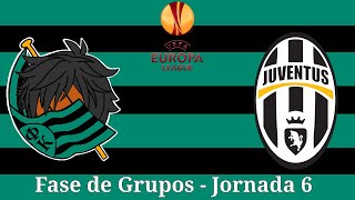 Pes 2011  Uefa Europa League Fase De Grupos Jornada 6  Fk Pelucas  Juventus Fc
