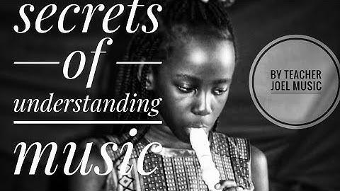 What is texture? By Dennis Luyundi music teacher Moi Girls Vokoli @Teacher Joel music lessons