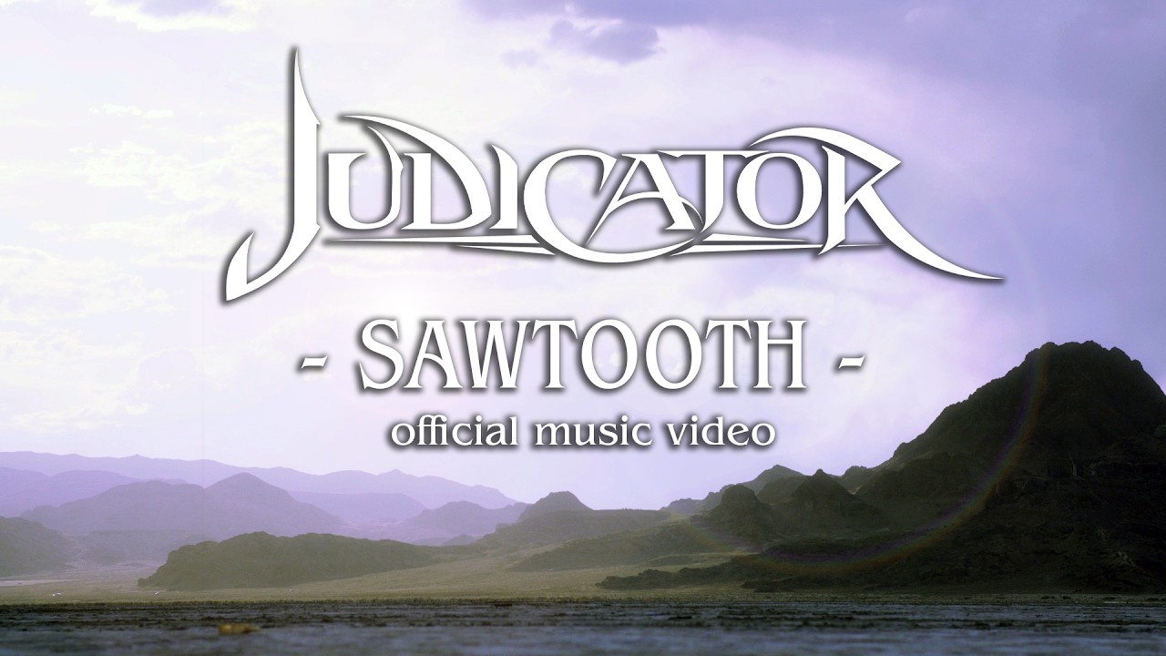 Watch Judicator - Sawtooth (Official Video) | Black Lion Records on YouTube Watch Judicator - Sawtooth (Official Video) | Black Lion Records on YouTube
