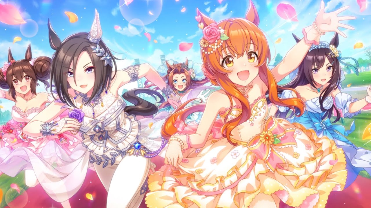 ウマ娘】イベントストーリー全話 『花咲く乙女のJunePride』 - mikotomoki