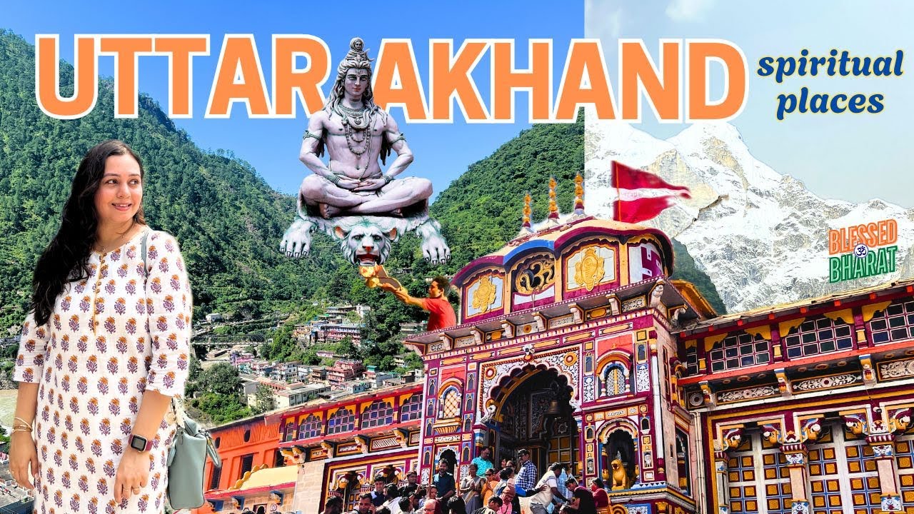 Best of UTTARAKHAND Tourist Places for spiritual seekers | Rishikesh, Devprayag, Badrinath & more