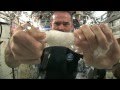 Wringing out a Water Soaked Washcloth in Space | CSA Science HD Video