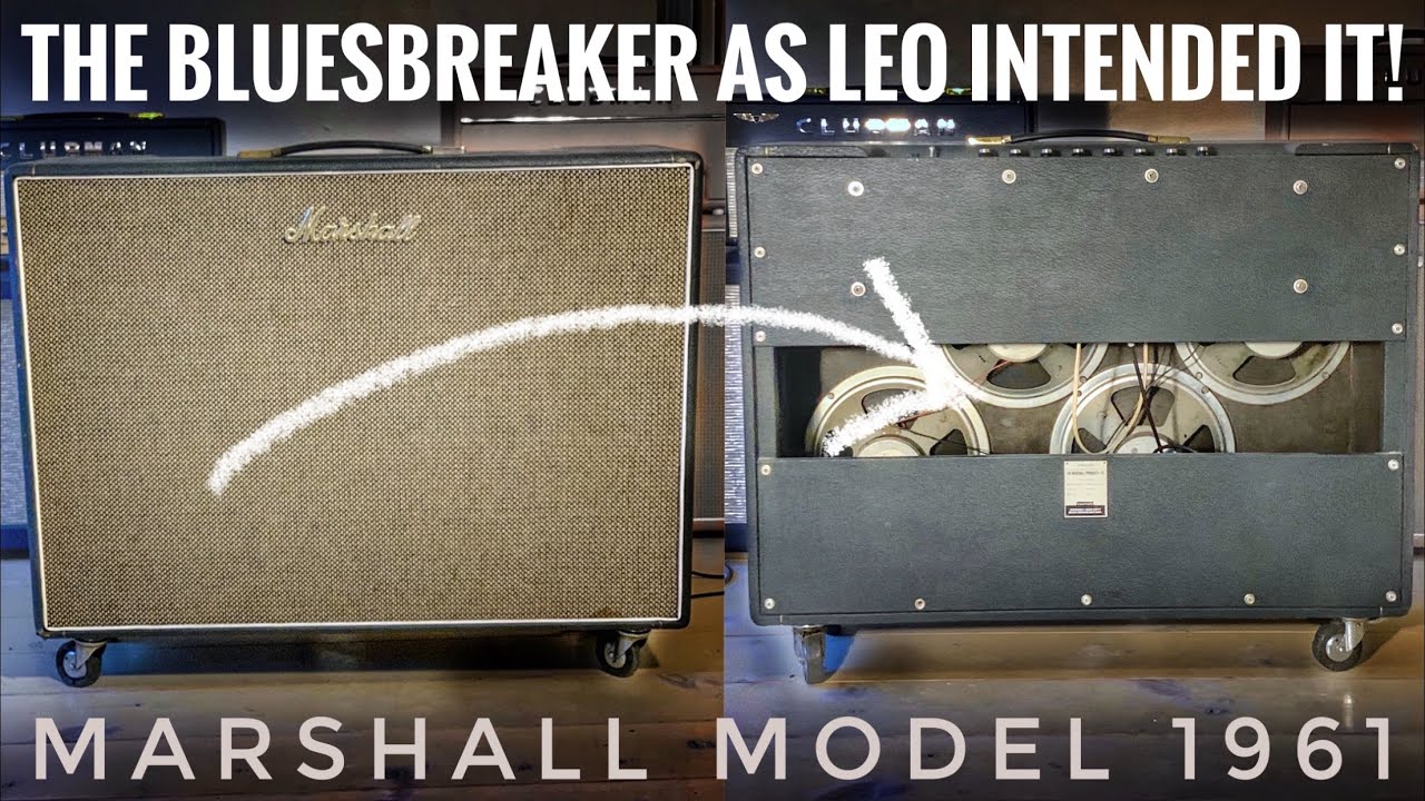 Marshall Bluesbreaker as Leo intended it!