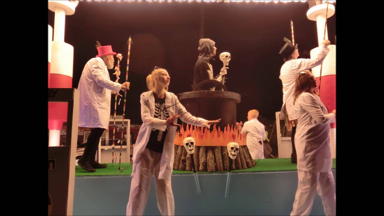 Ottery St Mary Oct 31st Carnival 2015 Procession YouTube