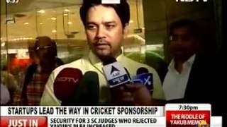 Paytm clinches title sponsorhip rights from BCCI  -  NDTV24x7 screenshot 1