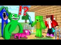 Dangerous Rainbow Friends vs Security House in Minecraft - Maizen JJ and Mikey