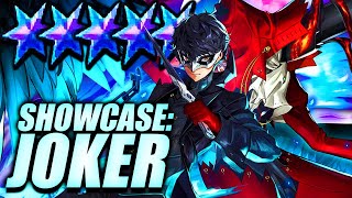 SURPRISINGLY STRONG!! (5-Star) JOKER Showcase & Builds | Last Cloudia x Persona 5 Royal screenshot 5