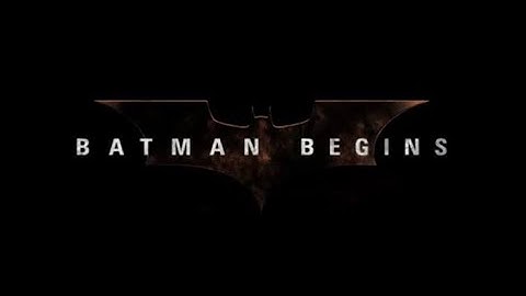 Batman Begins 9Go! Intro