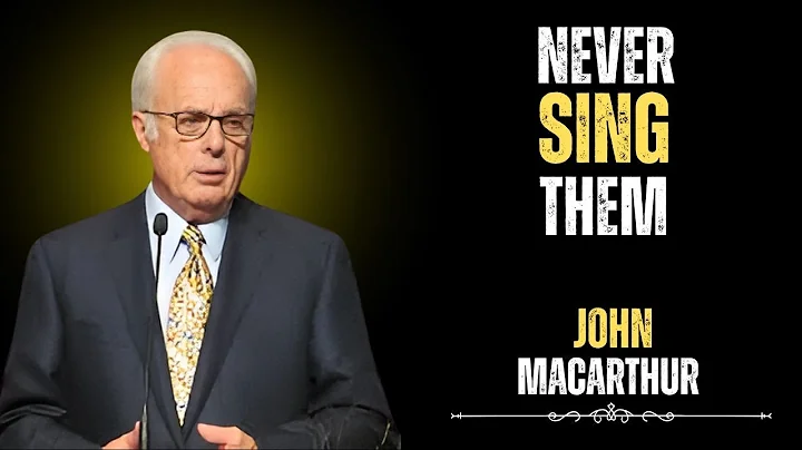 6 Church Songs You SHOULD NEVER Sing In Church (God Hates Them) | John MacArthur Motivation