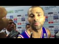 Tony Parker Talks To The Media After France Wins The Manila OQT Tony Parker Talks To The Media After France Wins The Manila OQT