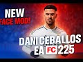 "Dani Ceballos Face Mod for EA FC 25 – Real Look, Free Download!" | TU16 #DaniCeballos #eafc25