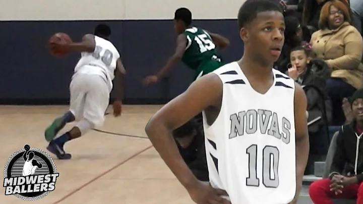2016 Point Guard Gerald Crutchfield Has CRAFTY Gam...