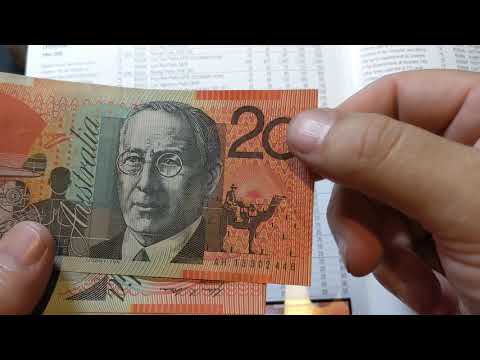 $20 Australian Banknotes Hunting - Notes Worth Money