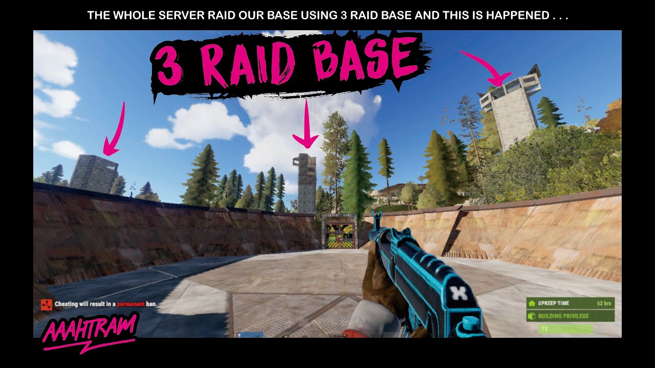 The whole server raiding our base and this is happened . . . - YouTube