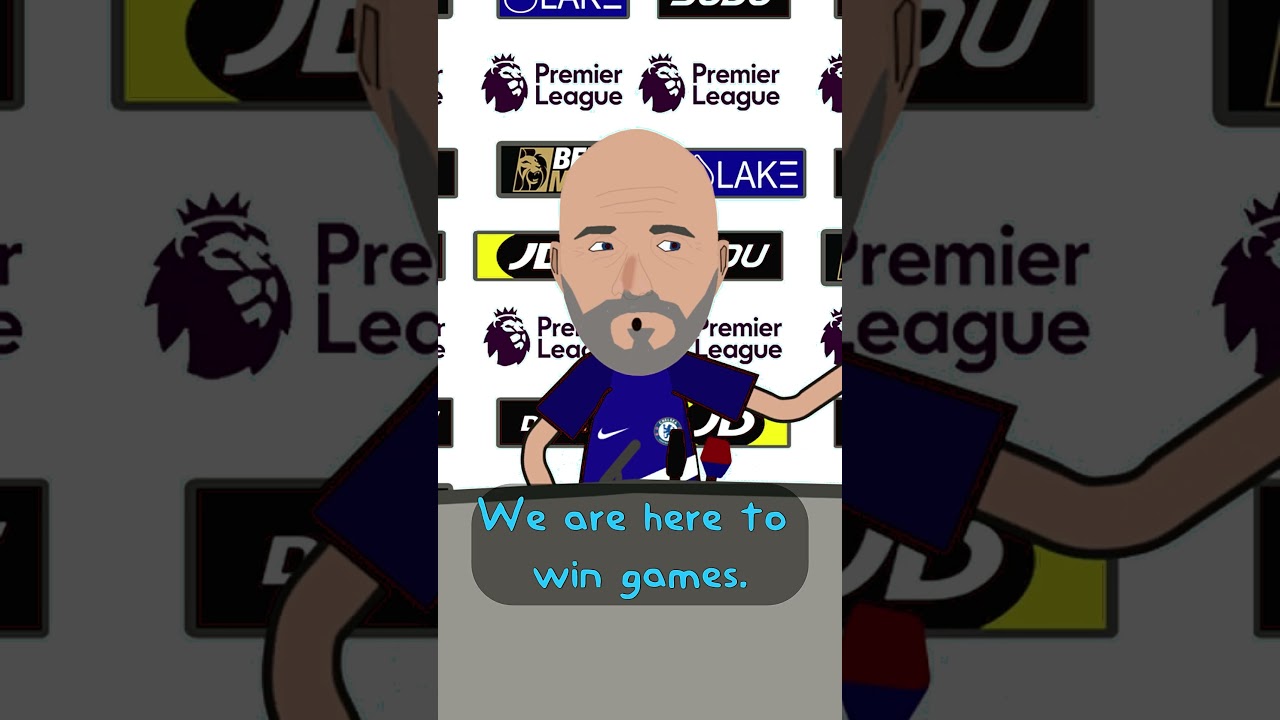 ENZO MARESCA's CHELSEA v AJAX PRESS CONFERENCE #footballshorts #chelsea #chelseafc #championsleague