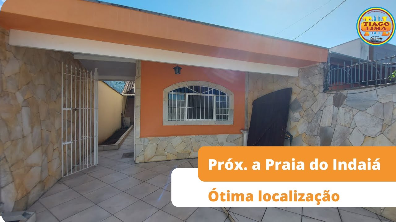 Casa a Venda - Apenas 900 m Praia Indaiá, Caraguatatuba - R$ 330 Mil