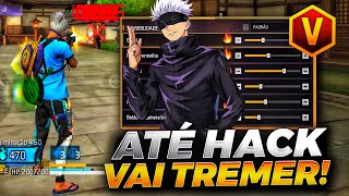 Atualizada 2026 A Melhor Sensibilidade Para Subir Capa Na Nova Atualização Do Free Fire