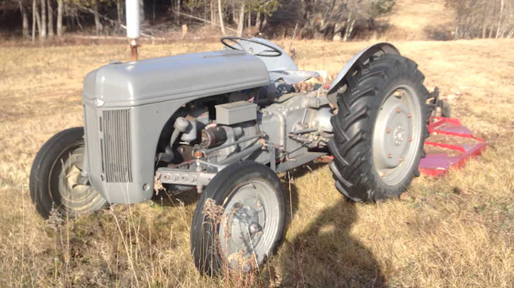 1944 2N Ford Cold Start Pt 2