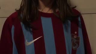 Trabzonsporlu Zehra...bordo-Mavi En Büyük Trabzon..8 Yasinda..