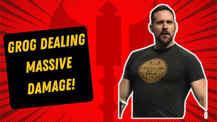 Grog Deals Massive Damage! Vox Machine: The Search For Grog