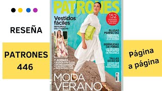 Revista PATRONES 446